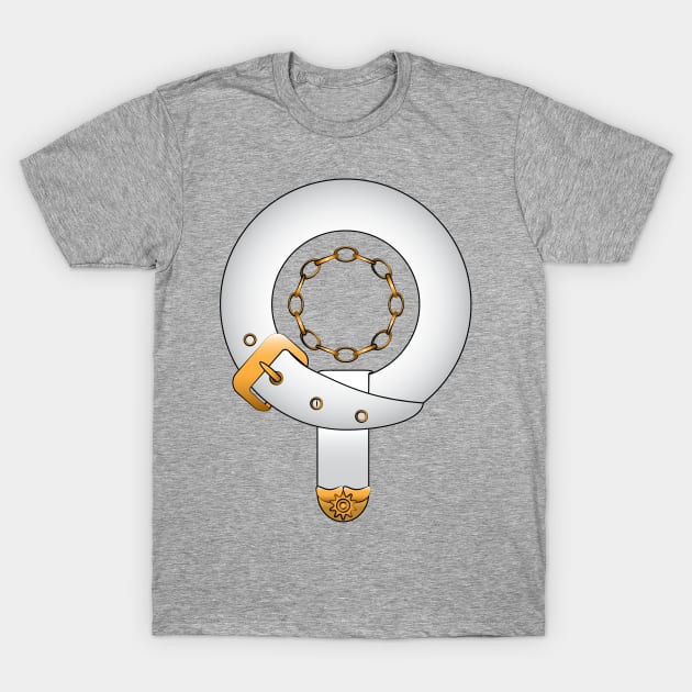 A Knight's Regalia T-Shirt by DQDesigns By Chele